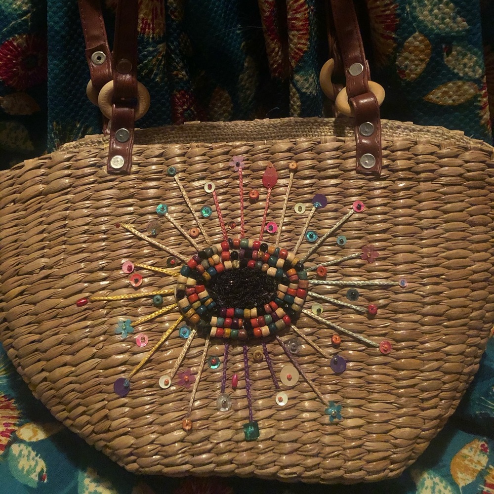 straw bag